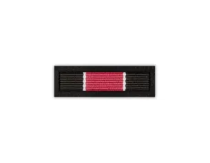 Baretka Krzyż Kawaleryjski za Zasługi dla Polskiego Klubu Kawaleryjskiego (przypinane na pinsie)