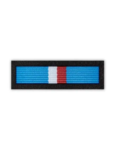 Baretka Medal Za Zasługi dla Stowarzyszenia Kombatantów Misji Pokojowych ONZ (przypinane na pinsie)