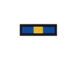 Baretka Medal Wspólnej Europejskiej Polityki Bezpieczeństwa i Obrony (CSDP / ESDP/ EULEX) (przypinane na pinsie)