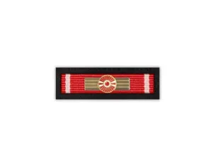 Baretka Order Odrodzenia Polski – Krzyż Komandorski z Gwiazdą (przypinane na pinsie)