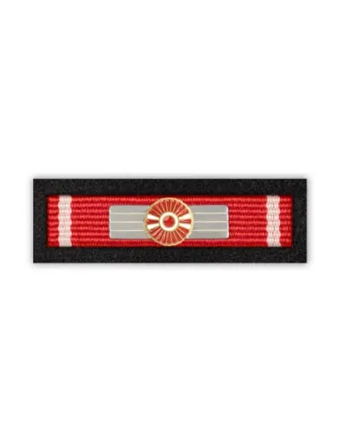 Baretka Order Odrodzenia Polski – Krzyż Komandorski (przypinane na pinsie)