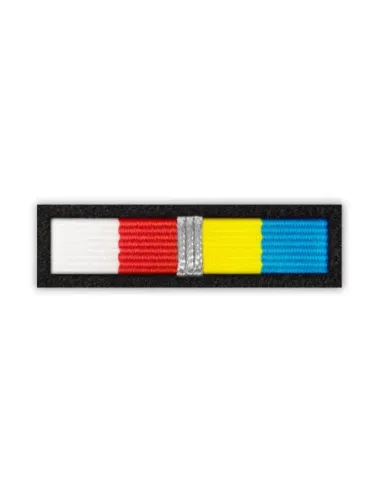 Baretka Srebrna Odznaka Honorowa Podlaski Krzyż Floriański (przypinane na pinsie)