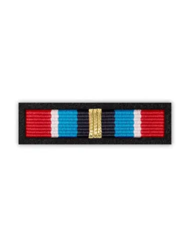 Baretka Złota Odznaka Zasłużony dla Ochrony Przeciwpożarowej (przypinane na pinsie)