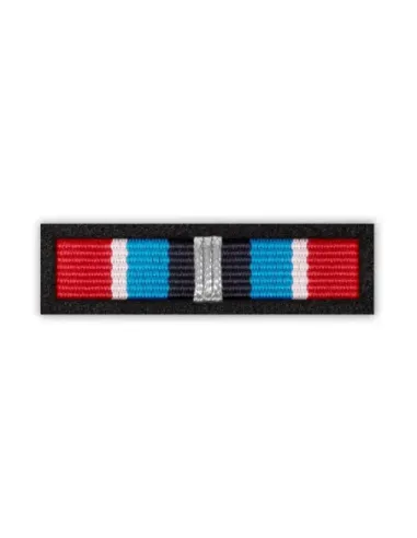 Baretka Srebrna Odznaka Zasłużony dla Ochrony Przeciwpożarowej (przypinane na pinsie)