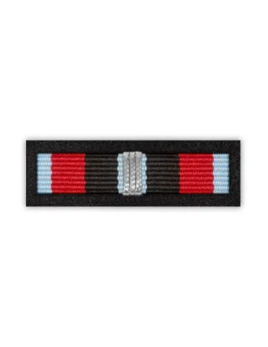 Baretka Srebrna Odznaka Za Zasługi w Zwalczaniu Powodzi (nowy wzór) (przypinane na pinsie)