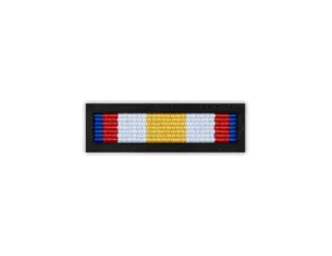 Baretka Odznaka Zasłużonego Członka OSP Krzywice (przypinane na pinsie)