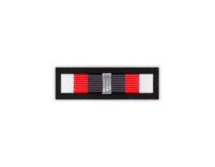 Baretka Złota Odznaka Zasłużony Policjant (przypinane na pinsie)