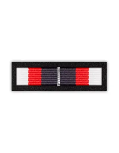 Baretka Brązowa Odznaka Zasłużony Policjant (przypinane na pinsie)