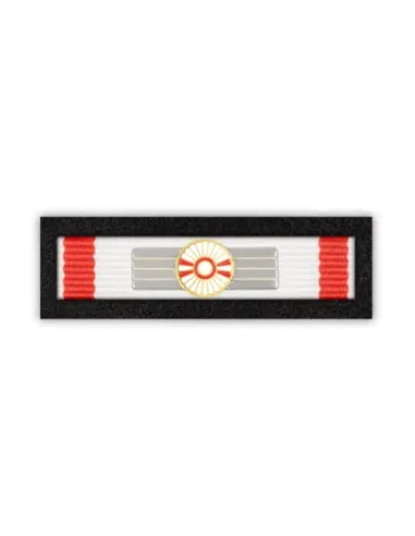 Baretka Honorowa Odznaka PCK Kryształowe Serce (przypinane na pinsie)