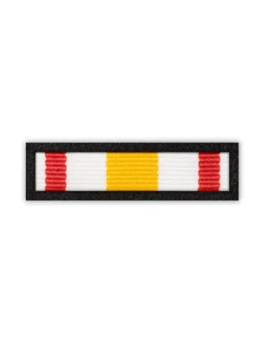 Baretka Brązowa Odznaka Zasłużony Honorowy Dawca Krwi PCK (przypinane na pinsie) - nieformalna