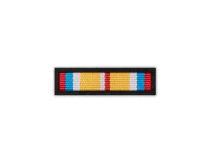 Baretka Krzyż Czynu Zbrojnego Polskiej Samoobrony na Kresach Wsch. II RP (ZKRPiBWP) (przypinane na pinsie)