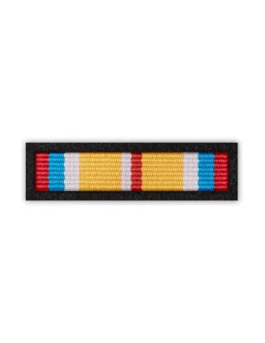 Baretka Krzyż Czynu Zbrojnego Polskiej Samoobrony na Kresach Wsch. II RP (ZKRPiBWP) (przypinane na pinsie)