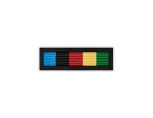 Baretka Medal 60 Lecia Udziału Polski w Misjach Poza Granicami Państwa 1953-2013 (przypinane na pinsie)