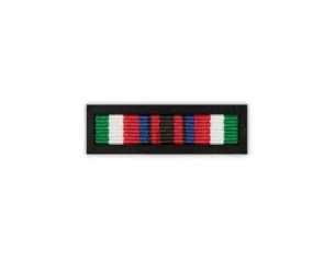 Baretka Kombatancki Krzyż Zwycięstwa (przypinane na pinsie)