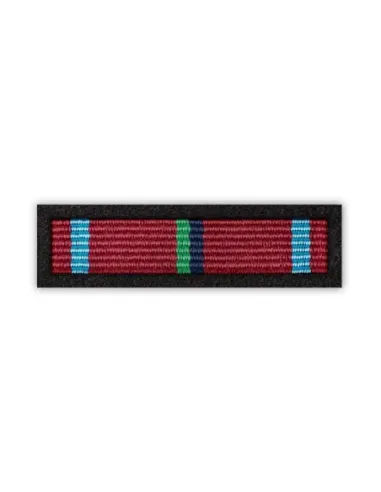 Baretka Krzyż Zasługi za Dzielność (przypinane na pinsie)