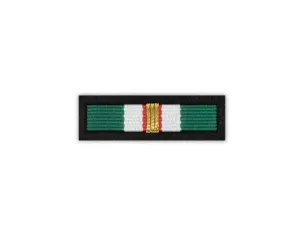 Baretka Złoty Medal Za Zasługi dla Straży Granicznej (przypinane na pinsie)