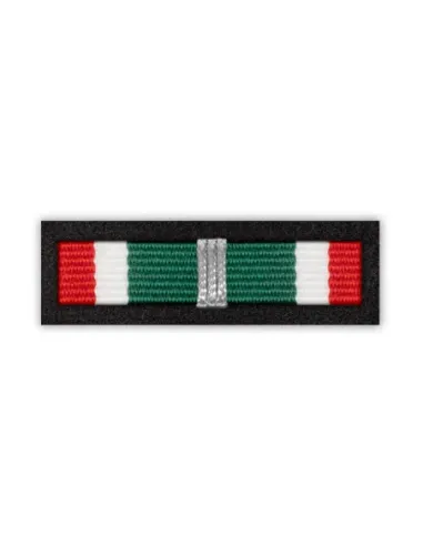 Baretka Srebrna Odznaka za Zasługi w Obronie Granic PRL (przypinane na pinsie)