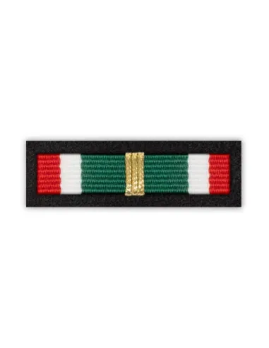 Baretka Złota Odznaka za Zasługi w Obronie Granic PRL (przypinane na pinsie)