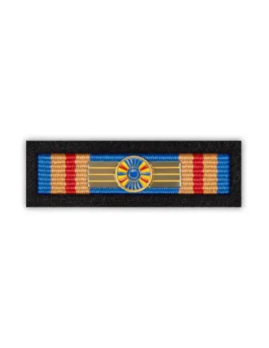 Baretka Order Krzyża Niepodległości – Krzyż z Mieczami (rozetka)
