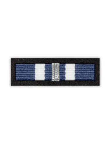 Baretka Srebrna Odznaka Wzorowego Funkcjonariusza Służby Więziennej (przypinane na pinsie)