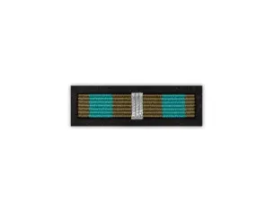 Baretka Srebrny Krzyż Za Zasługi dla ZHP (przypinane na pinsie)