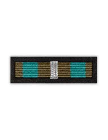 Baretka Srebrny Krzyż Za Zasługi dla ZHP (przypinane na pinsie)