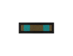 Baretka Brązowy Krzyż Za Zasługi dla ZHP (przypinane na pinsie)