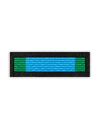 Baretka Medal za Zasługi dla ZHP Chorągwi Warmińsko-Mazurskiej (przypinane na pinsie)