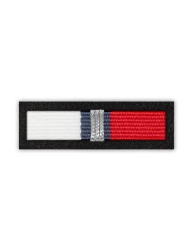 Baretka Srebrny Medal Za Zasługi dla LOK (przypinane na pinsie)