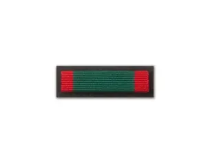 Baretka Brązowy  Medal Zasługi Łowieckiej (przypinane na pinsie)