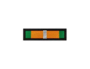 Baretka Srebrny Medal Zasłużony dla Łowiectwa Śląskiego (przypinane na pinsie)