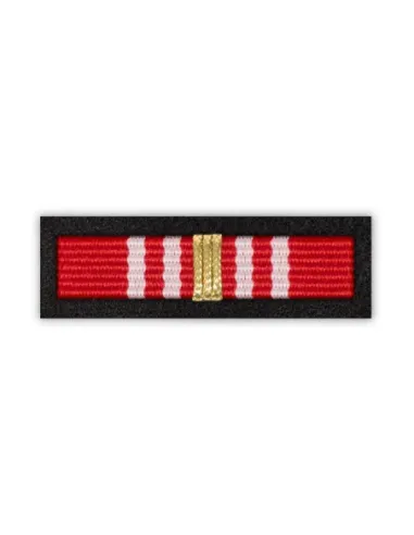 Baretka Złoty Medal Opiekuna Miejsc Pamięci Narodowej (przypinane na pinsie)