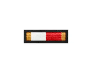 Baretka Medal 40-lecia Polski Ludowej (przypinane na pinsie)