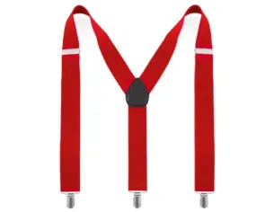 Szelki jasnoczerwone