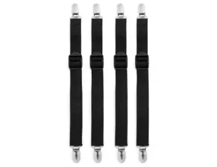 Szelki utrzymujące koszulę w spodniach (4-pak)