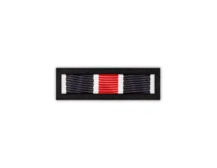 Baretka Medal Związku Oficerów Rezerwy im. Marszałka J.Piłsudskiego (przypinana na pinsie)