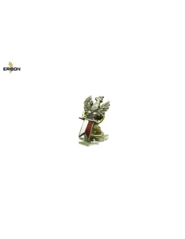 Przypinka -  orzeł z flagą Polski - idealny do garnituru