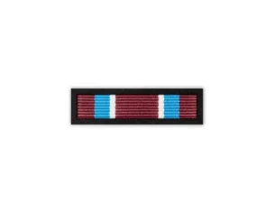 Baretka Brązowy Krzyż Korpusu Formacji Ratowniczych RP (przypinana na pinsie)