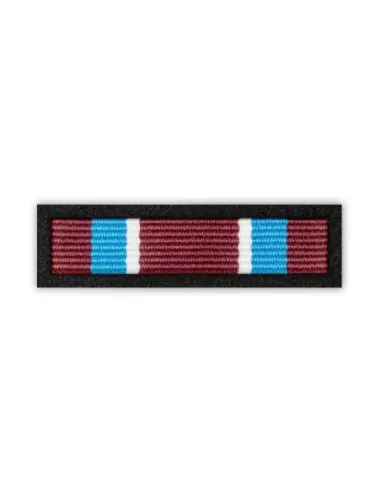 Baretka Brązowy Krzyż Korpusu Formacji Ratowniczych RP (przypinana na pinsie)