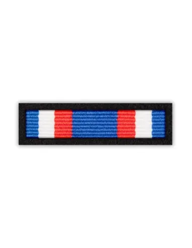 Baretka Medal-Krzyż Niepodległości (NSZZ Policjantów) II Klasy (przypinane na pinsie)