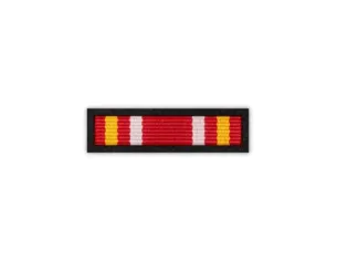 Baretka Brązowy Krzyż Zasługi Związku Weteranów i Rezerwistów Wojska Polskiego