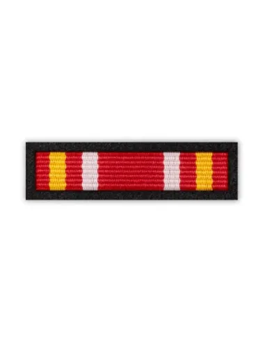 Baretka Brązowy Krzyż Zasługi Związku Weteranów i Rezerwistów Wojska Polskiego