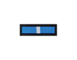 Baretka Medal Stulecia Odzyskanej Niepodległości (przypinane na pinsie)