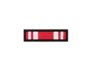 Baretka Order św. Stanisława - krzyż-baretka z rozetką (wzór aktualny) (przypinane na pinsie)