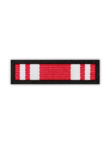 Baretka Order św. Stanisława - krzyż-baretka z rozetką (wzór aktualny) (przypinane na pinsie)