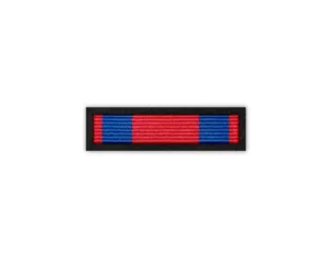 Baretka Krzyż Wojskowy nadany czterokrotnie