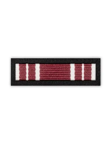 Baretka Srebrny Medal Zasłużony dla Obrony terytorialnej (przypinane na pinsie)