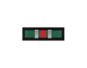 Baretka Srebrny Medal za Zasługi dla Łowiectwa Bielskiego