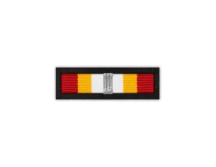 Baretka Srebrny Medal Zasłużony dla Pożarnictwa Ziemi Gorlickiej