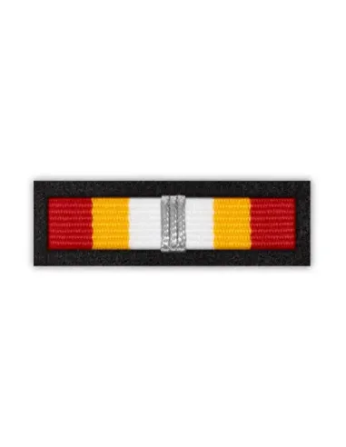 Baretka Srebrny Medal Zasłużony dla Pożarnictwa Ziemi Gorlickiej